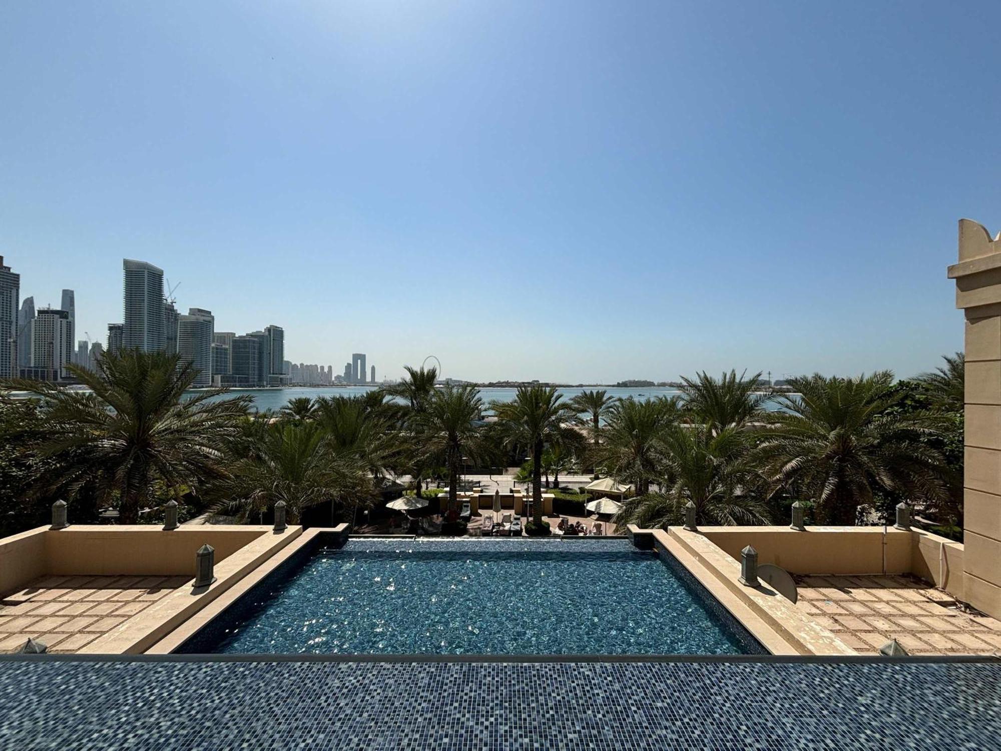 Frank Porter - Fairmont Residence South Dubai Exterior photo