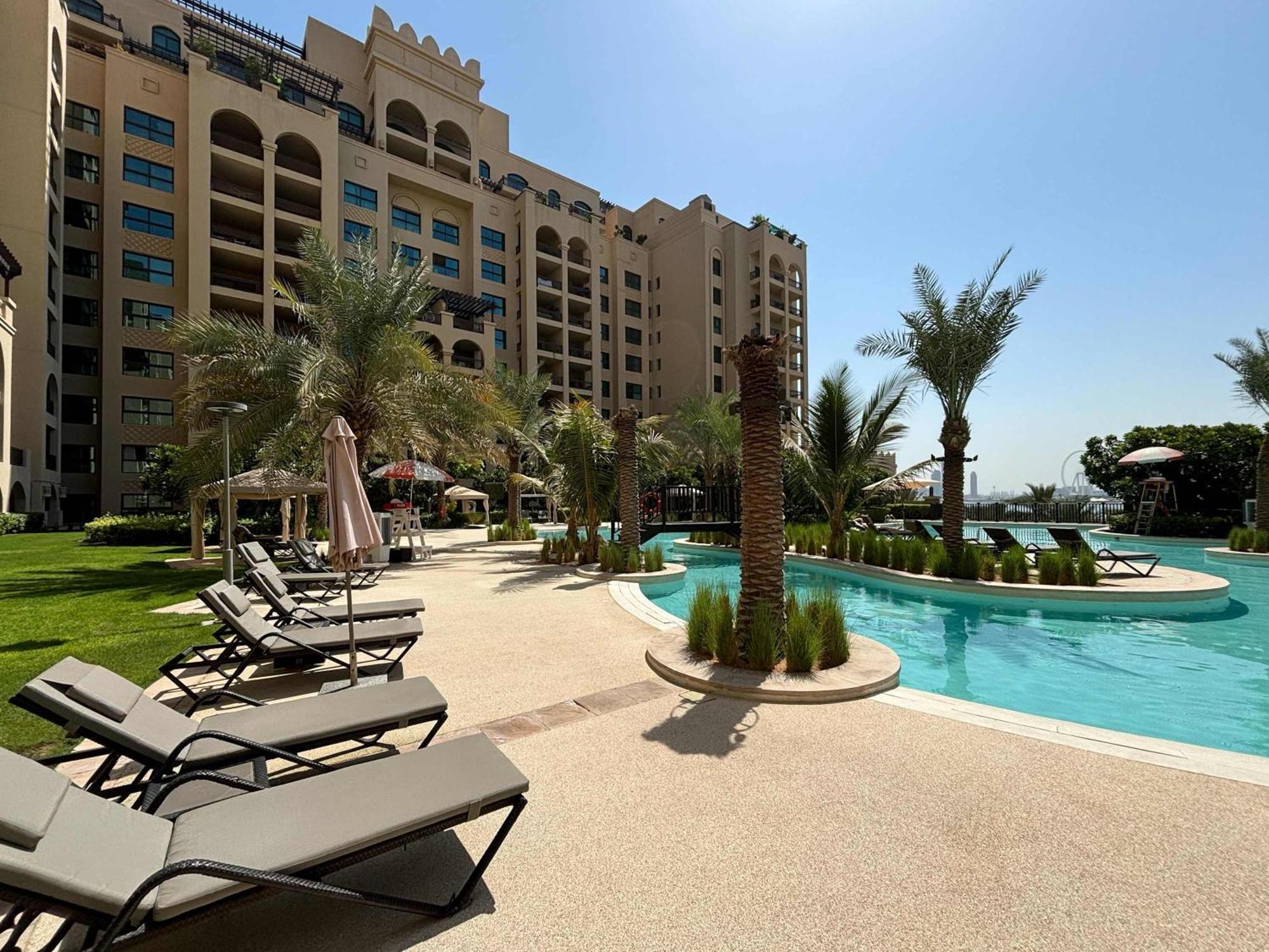 Frank Porter - Fairmont Residence South Dubai Exterior photo