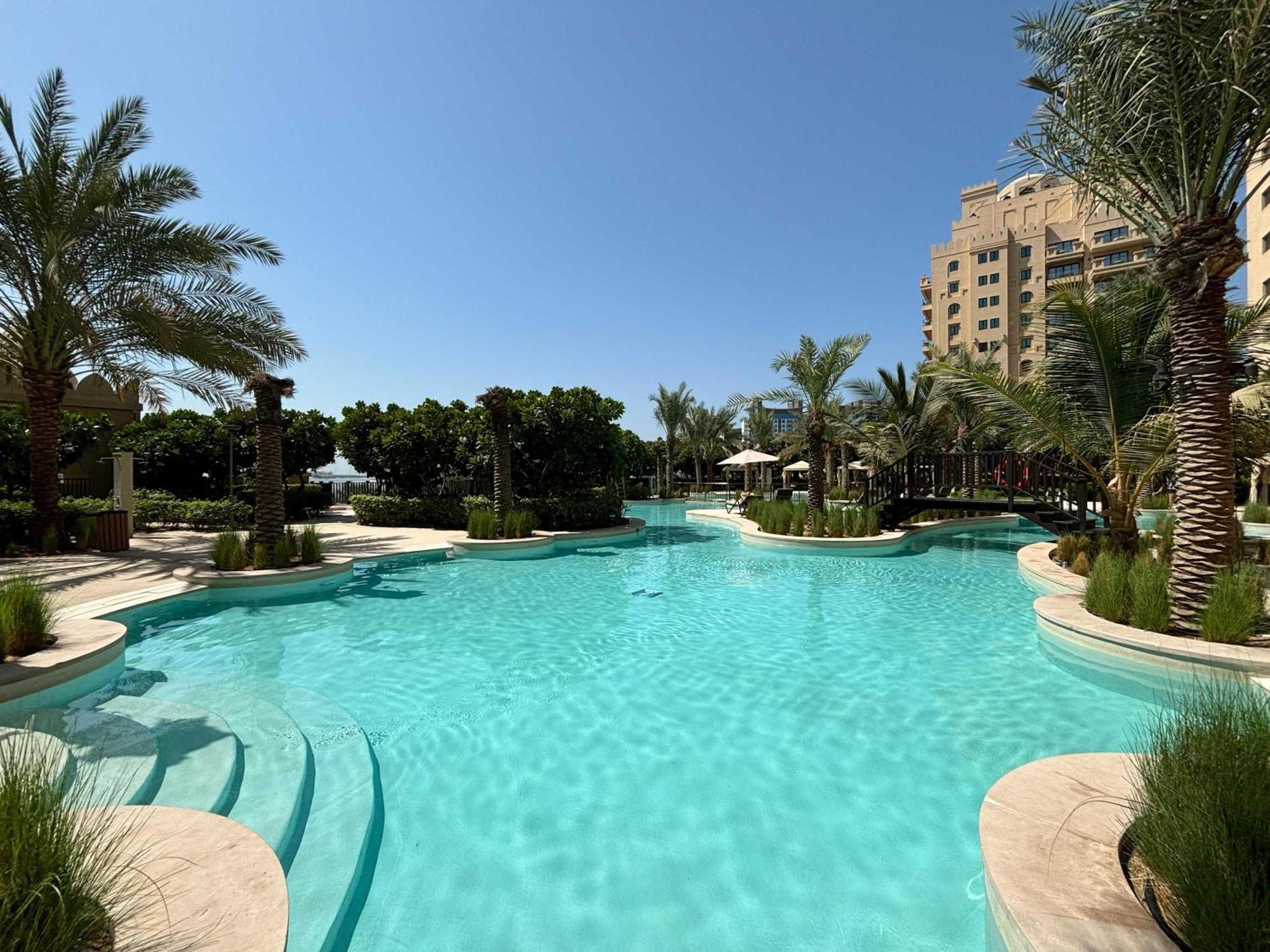 Frank Porter - Fairmont Residence South Dubai Exterior photo
